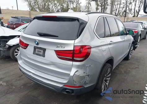 2015 BMW X5 Sdrive35I из США, поврежденный, VIN 5UXKR2C51F0H38028